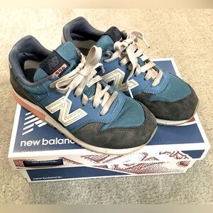 New Balance For Crewcuts GLOW IN THE DARK 996 Sneakers kid 5.5, JCrew exclusive